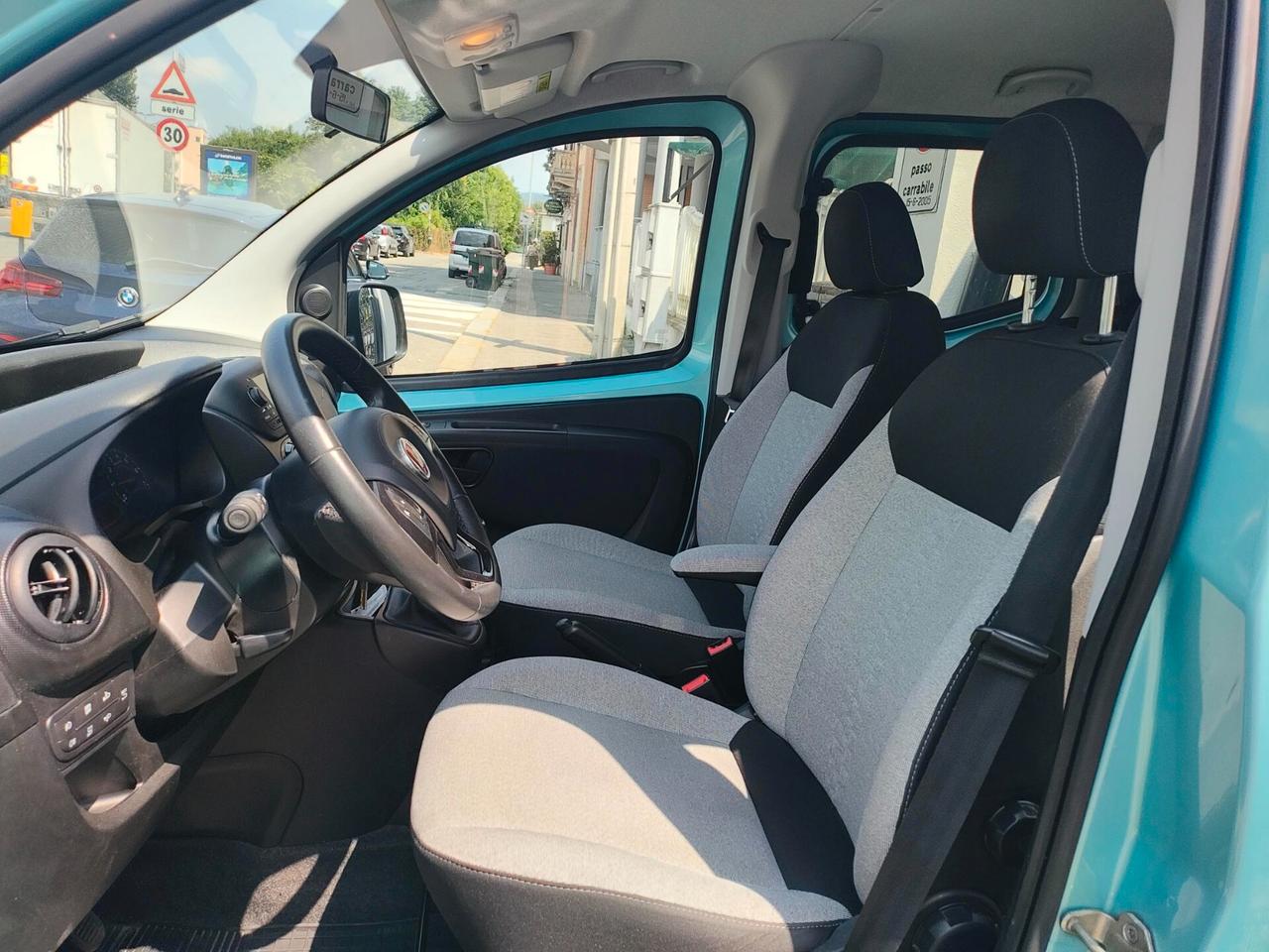 FIAT QUBO 1.4 77CV METANO KM 118214-2018