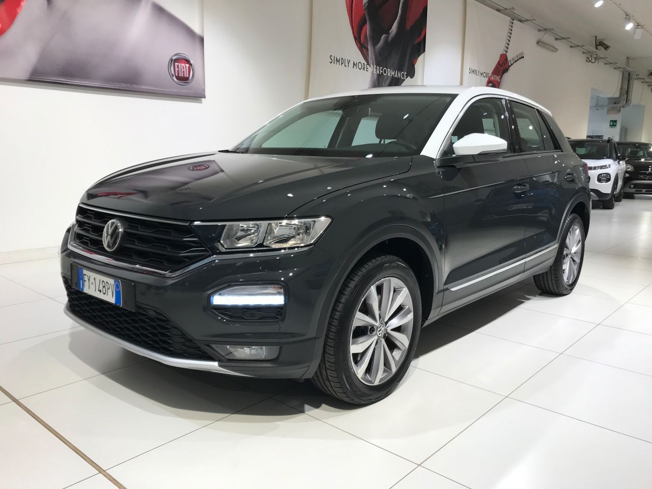 Volkswagen T-Roc 2.0 TDI SCR 150 CV DSG Style BlueMotion Technology