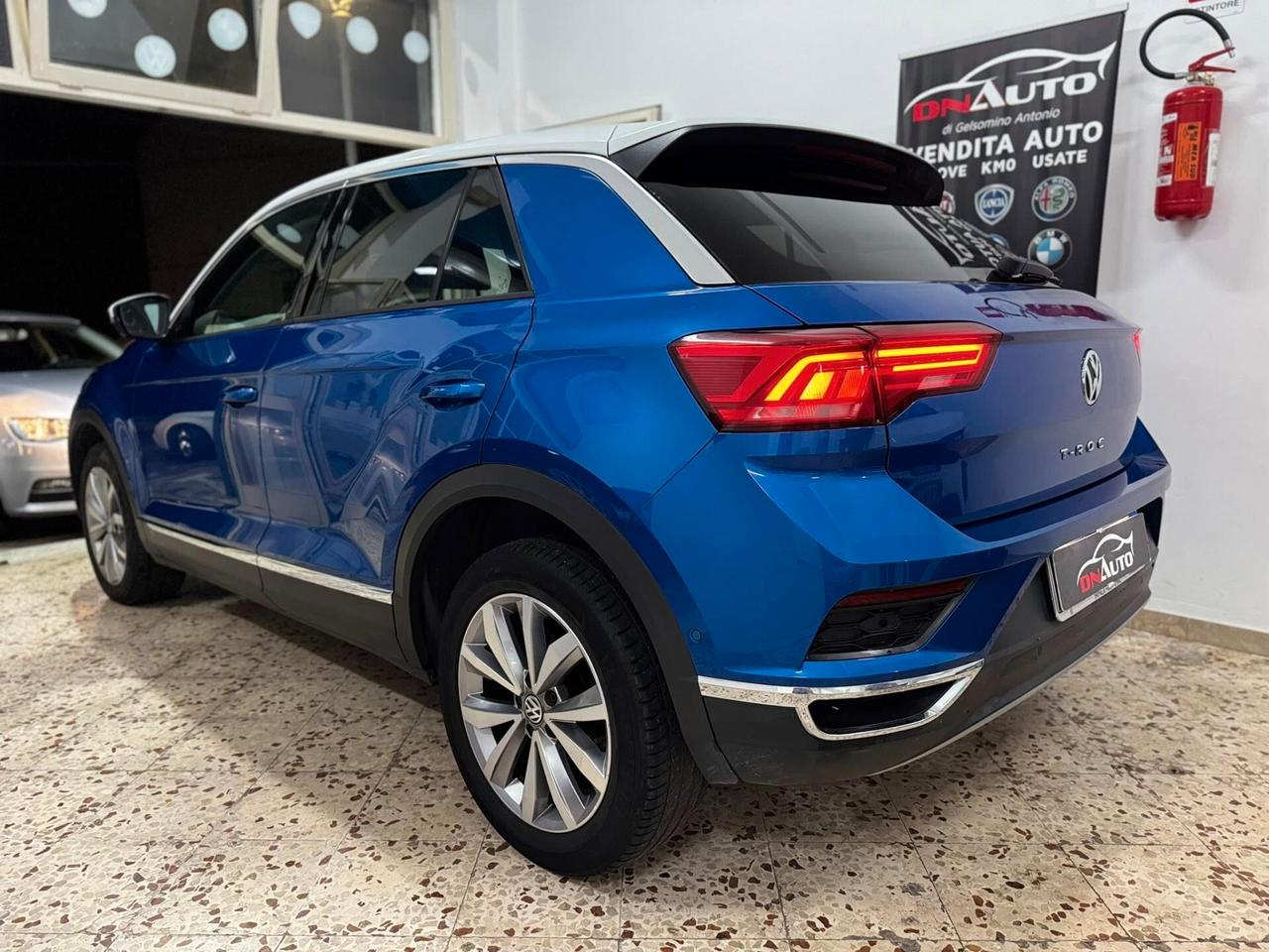 Volkswagen T-Roc 1.6 TDI SCR Advanced BlueMotion Technology