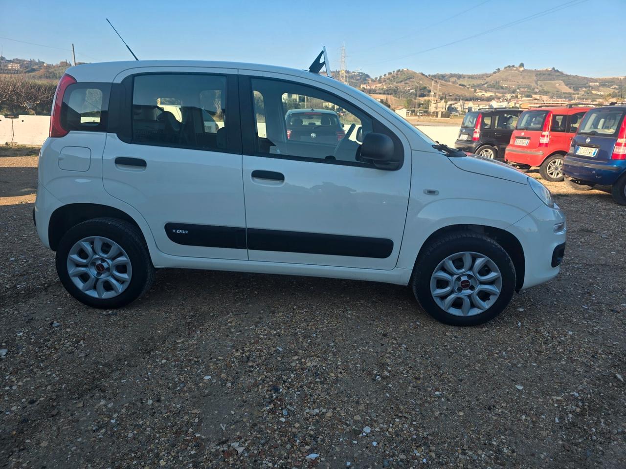 Fiat Panda lounge 2018 93.000km full