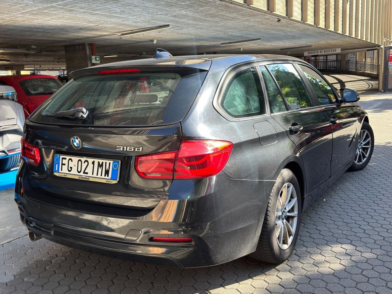 Bmw 316d Sport EURO6B AUTOMATICA 2016