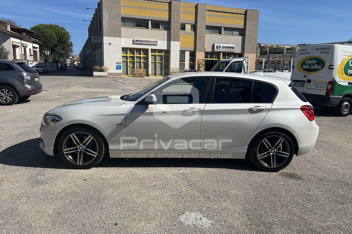 BMW 116d 5p. Efficient Dynamics Sport