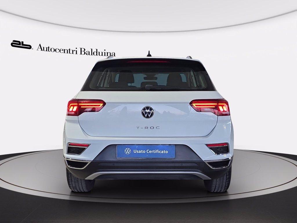 VOLKSWAGEN T-roc 1.5 tsi advanced del 2021
