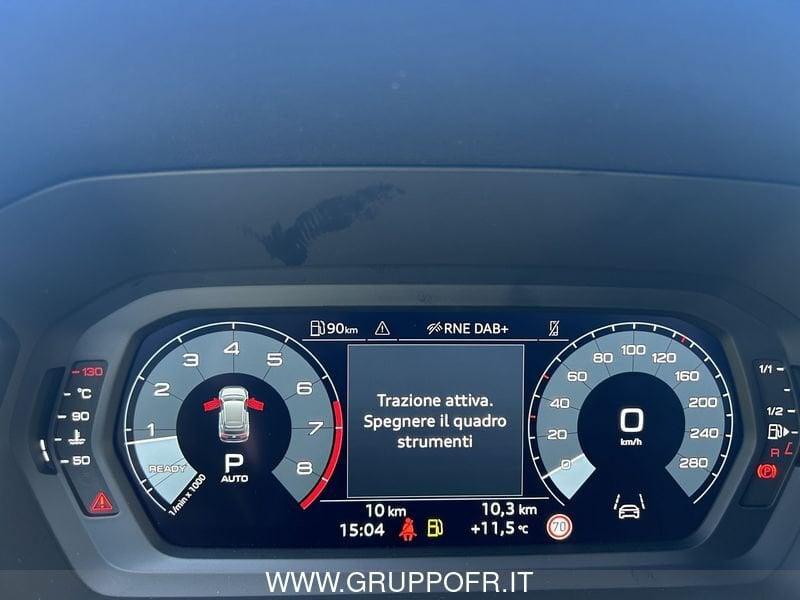 Audi A3 SPB 35 TFSI S tronic S line edition