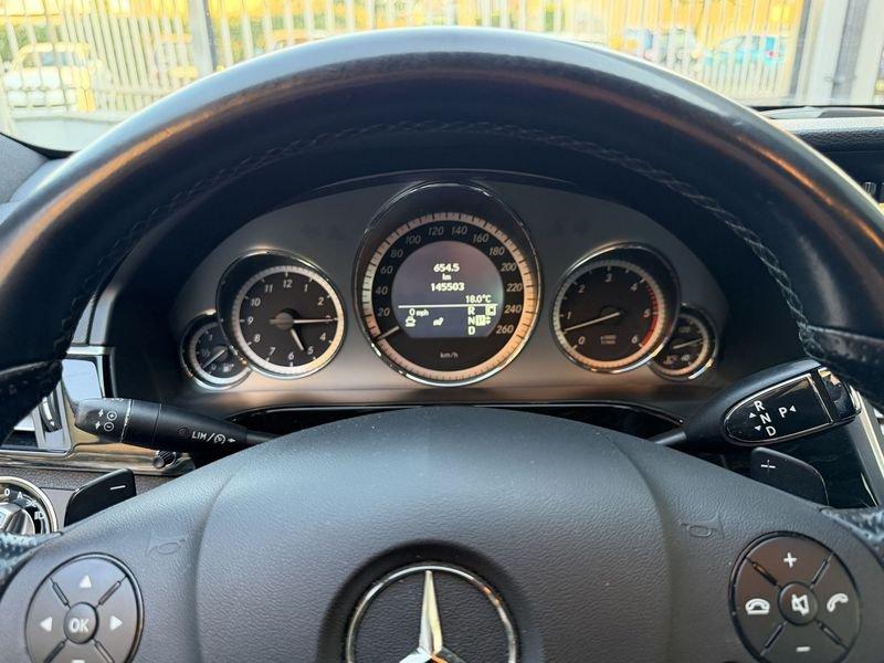 Mercedes-Benz Classe E E 350 cdi be Avantgarde auto COMAND+HARMAN KARDON+KIT AMG
