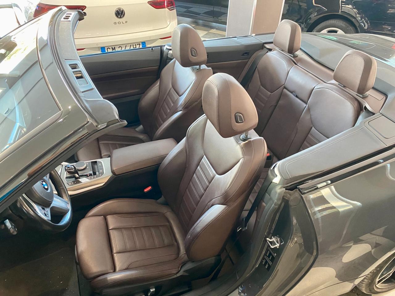 Bmw 420 420d 48V Cabrio Msport-2021