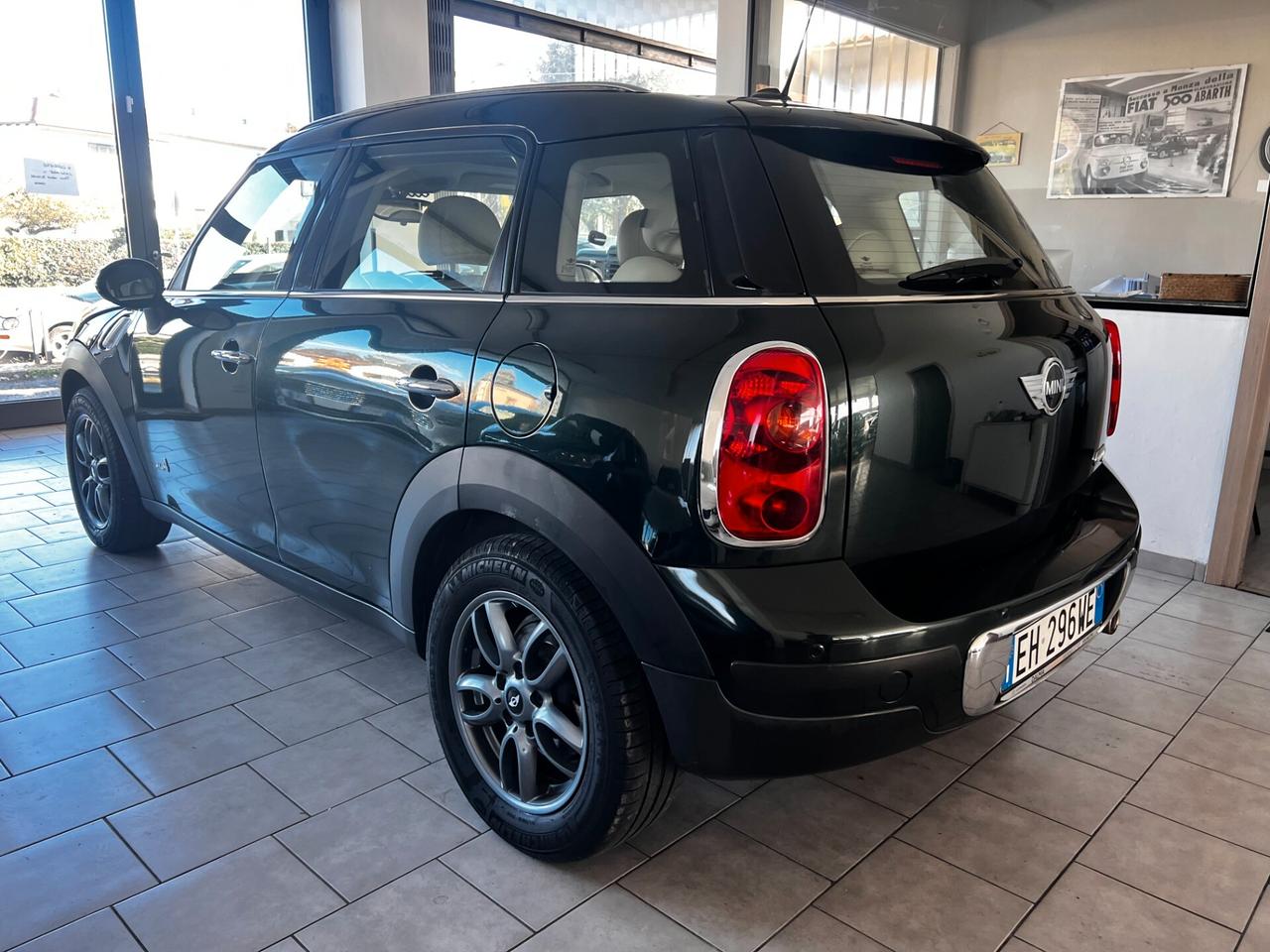 Mini Cooper SD Countryman 2.0 ALL4