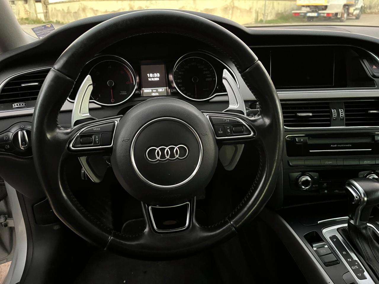 Audi A5 SPB 2.0 TDI 177 CV multitronic