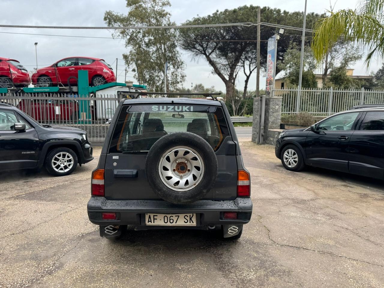 Suzuki Vitara 1.6i 16V cat 4x4