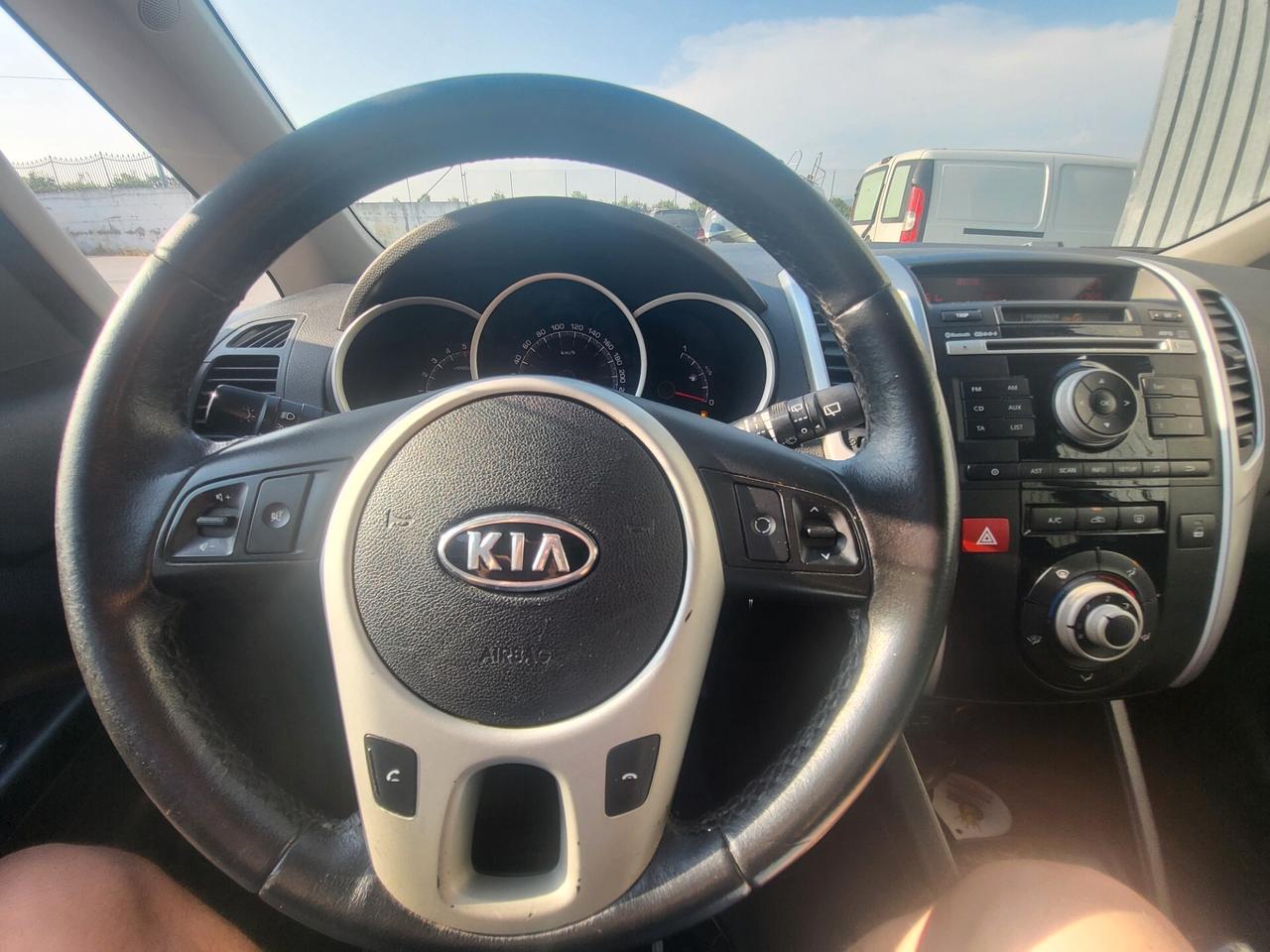 Kia Venga 1.4 CRDi 77CV WGT LX