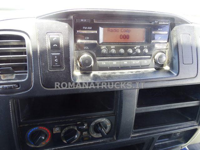 NISSAN Cabstar NT 400 CABSTAR - CASSONE RIBALTABILE MOTORE NUOVO