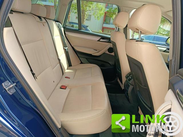 BMW X3 xDrive20d xLine