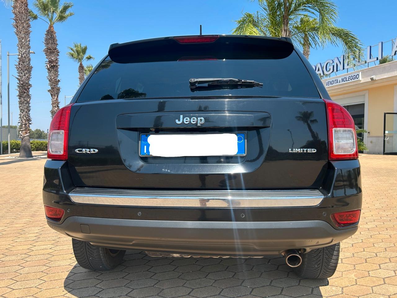 Jeep Compass 2.2 CRD Limited 4WD