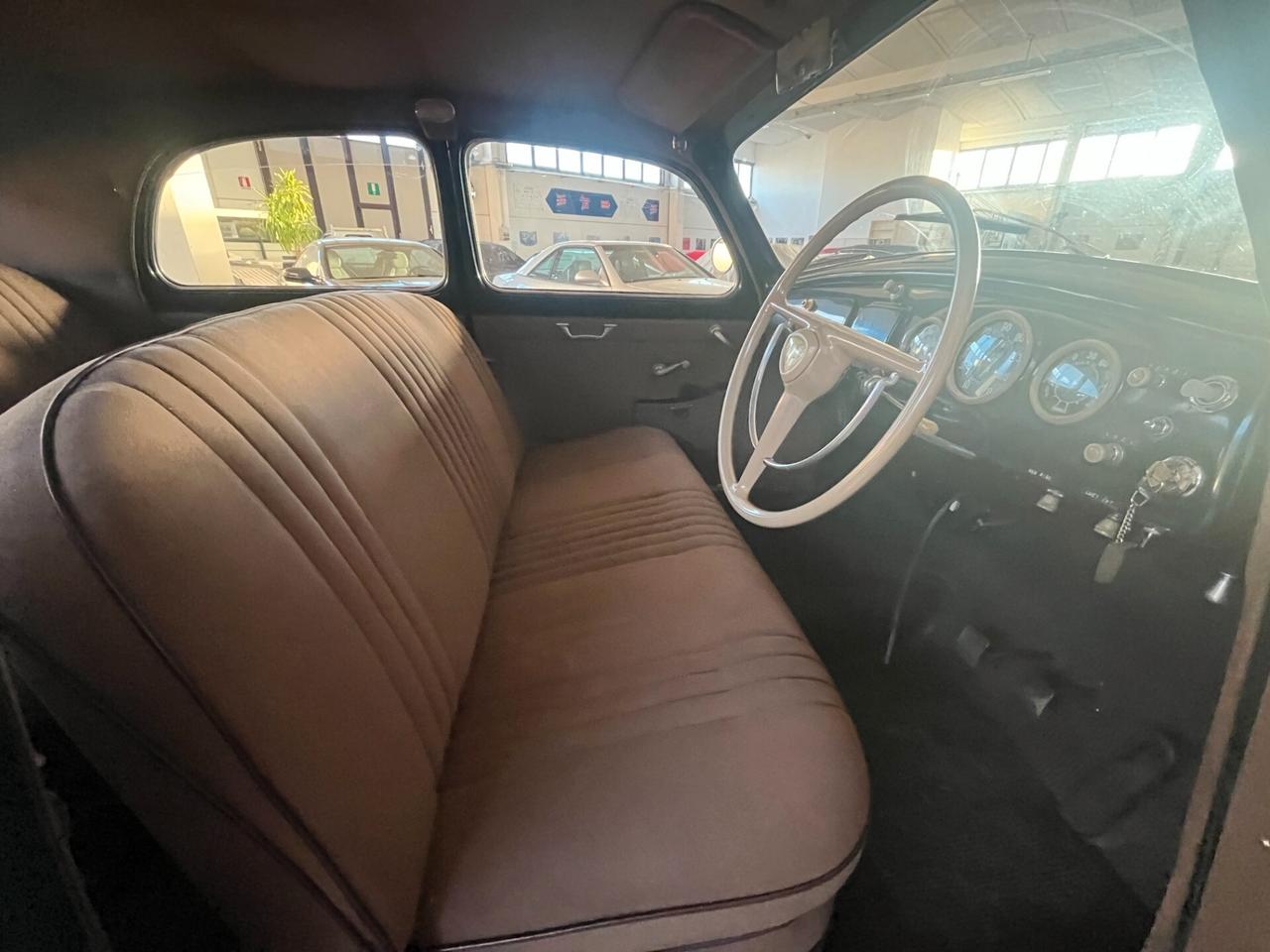 Lancia Aurelia B22 Alluminio Targa Oro Asi e Fiva