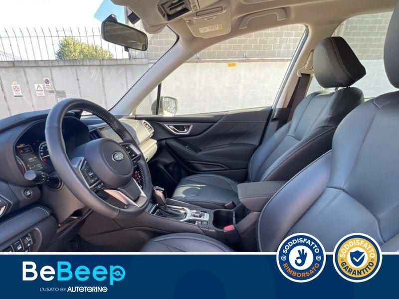 Subaru Forester 2.0I E-BOXER PREMIUM LINEARTRONIC