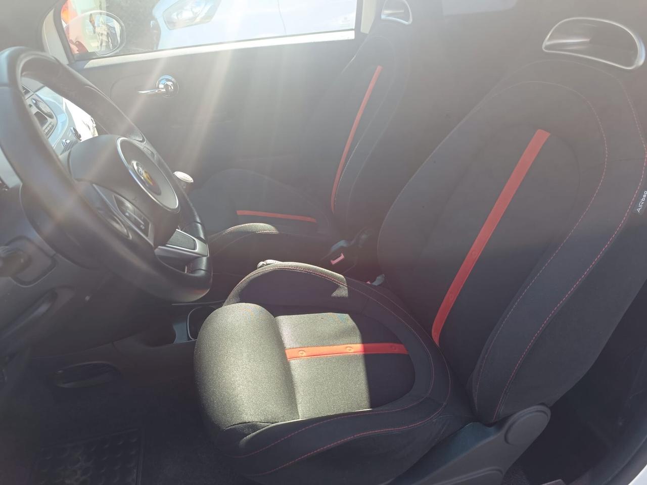 FIAT 500 ABARTH 1.4 TURBO T-JET 135 cv BENZINA