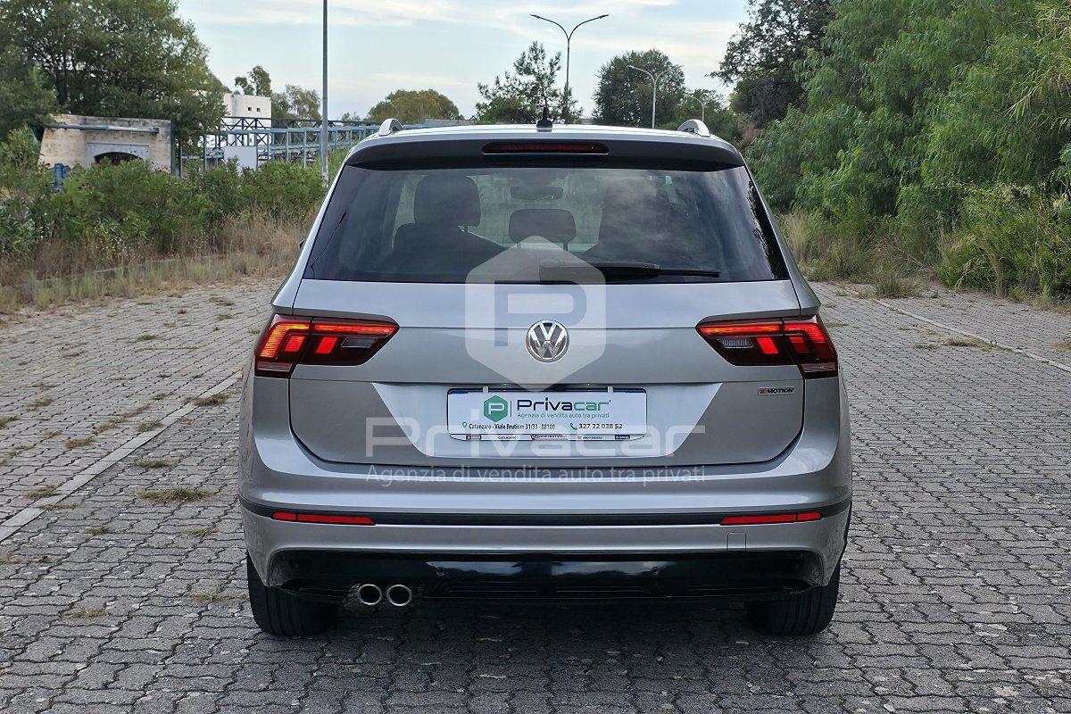 VOLKSWAGEN Tiguan 2.0 TDI SCR DSG 4MOTION Advanced BMT