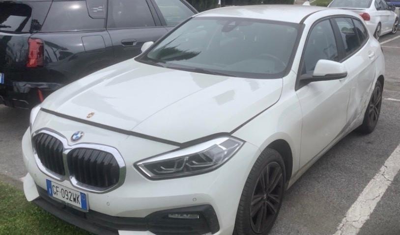 Bmw 116 116d 5p. SPORT EDITION solo 100 mila km