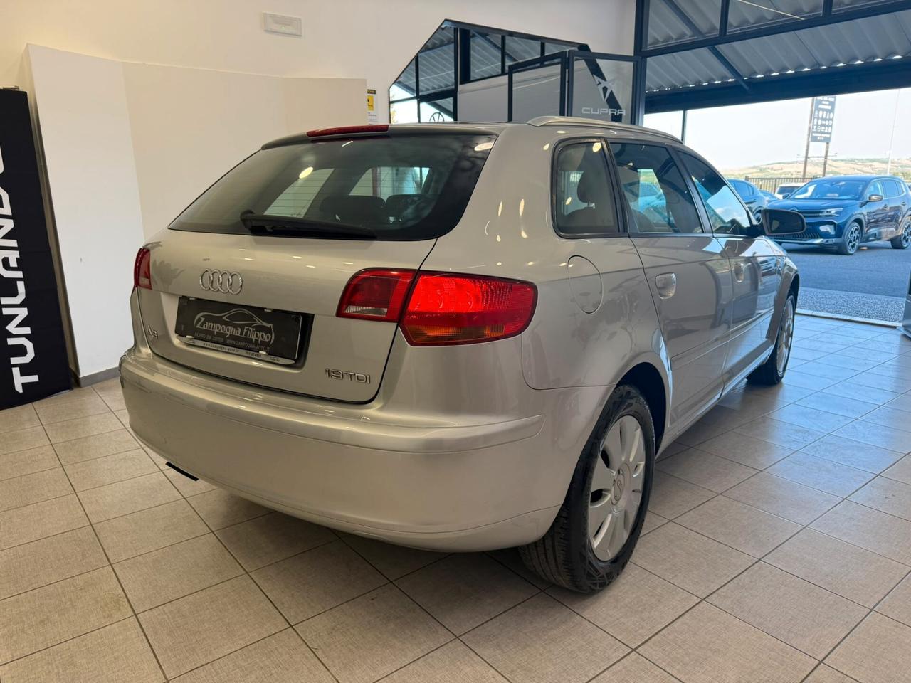 Audi A3 SPB 2.0 TDI F.AP. Attraction