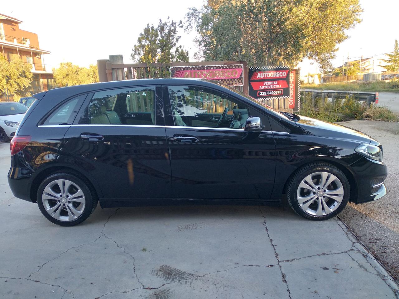 Mercedes-benz B 180 d Automatic Sport