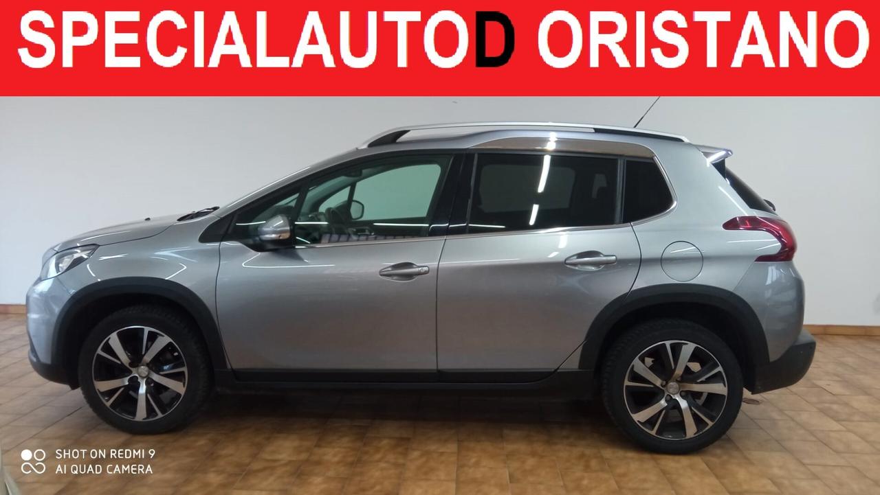 PEUGEOT 2008 2017 1.2 BENZINA 110 HP ALLURE 5 PORTE