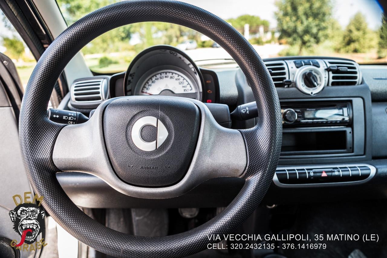 Smart ForTwo 1000 62 kW coupé passion
