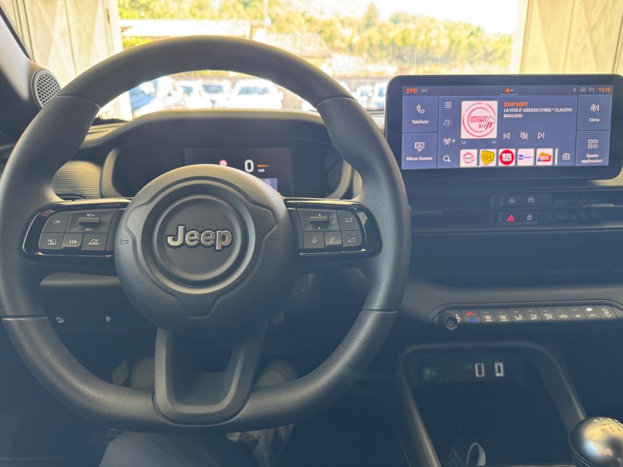 Jeep Avenger 1.2 Turbo 100 CV Longitude