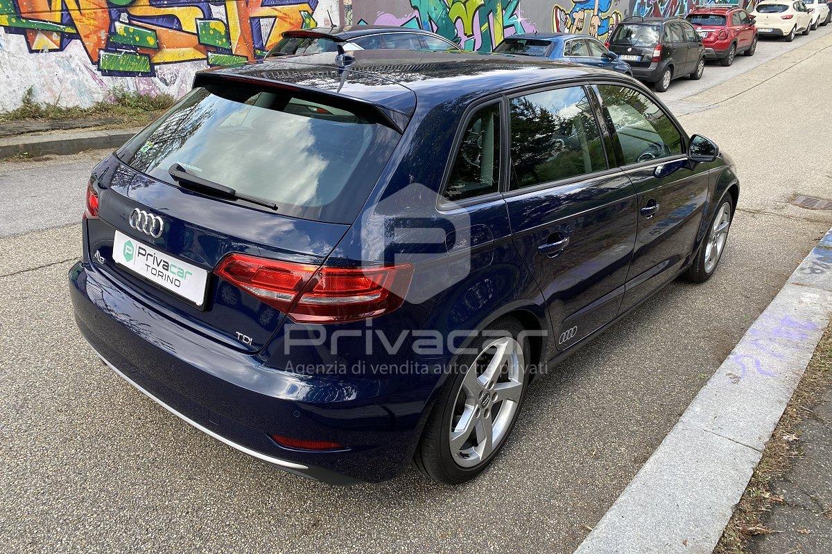 AUDI A3 SPB 2.0 TDI Business