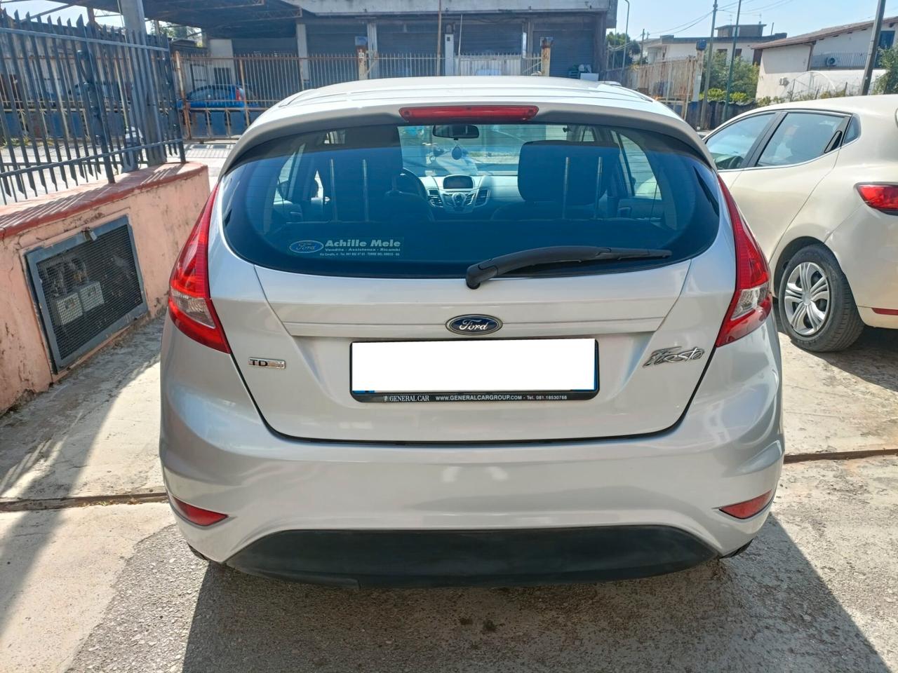 Ford Fiesta Fiesta+ 1.4 TDCi 68CV 5 porte OK NEOPATENTATI