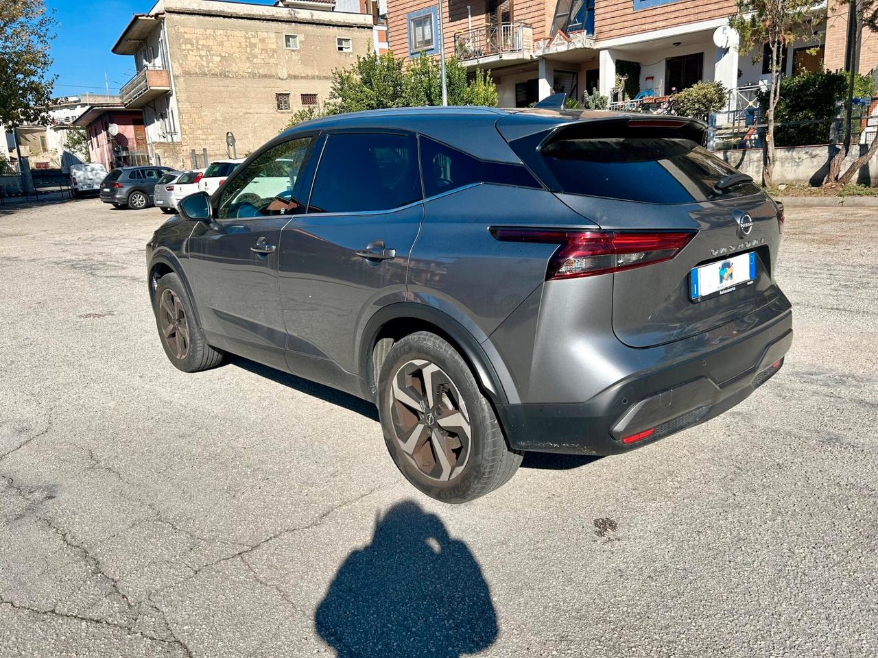 Nissan Qashqai MHEV 158 CV Xtronic N-Connecta