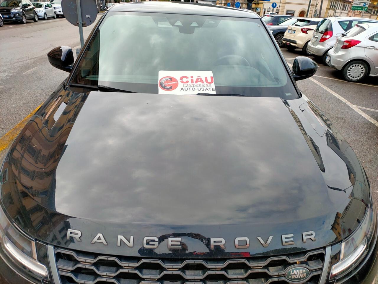 Land Rover RR Evoque 2.0D I4 AWD Auto R-Dynamic S