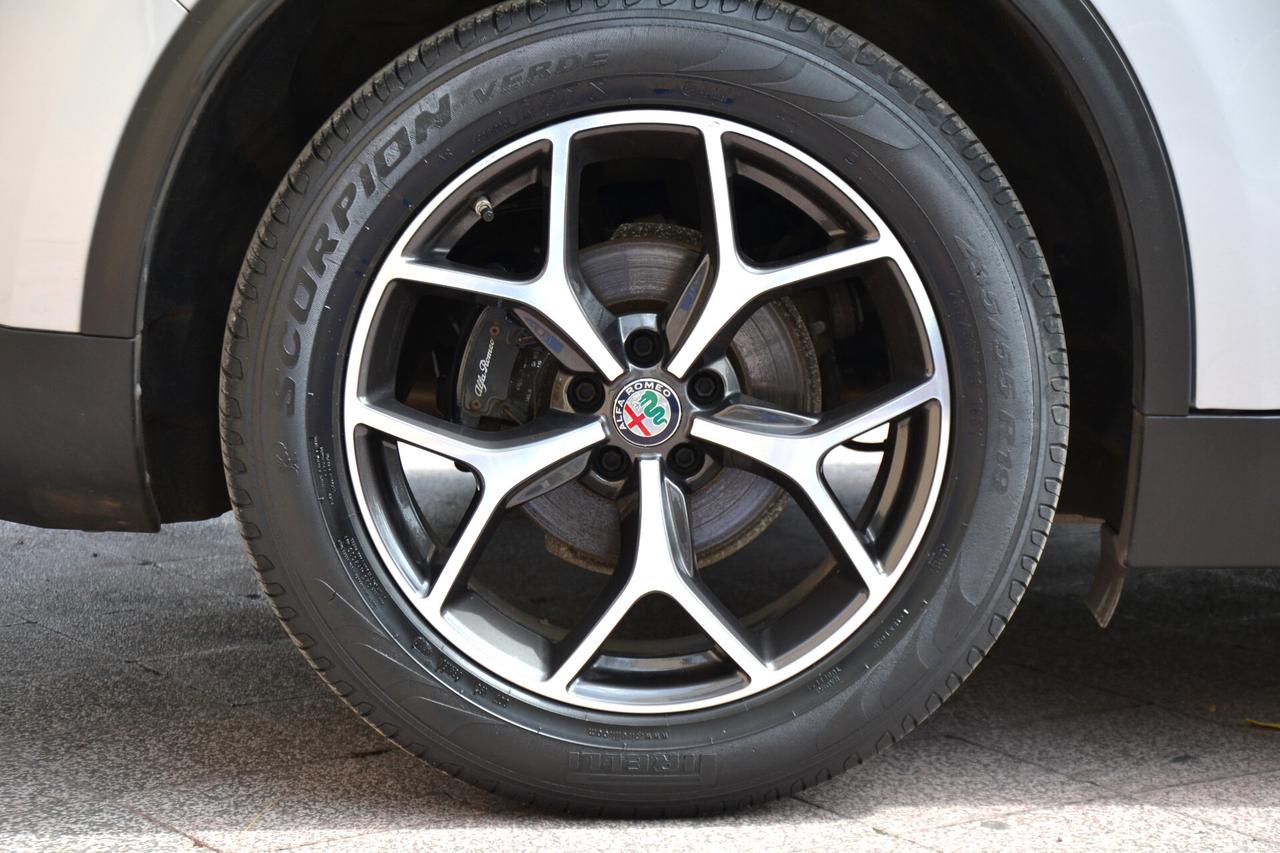 Alfa Romeo Stelvio 2.2 190CV SPRINT AUTOM. **PREZZO REALE**UNIPRO'**