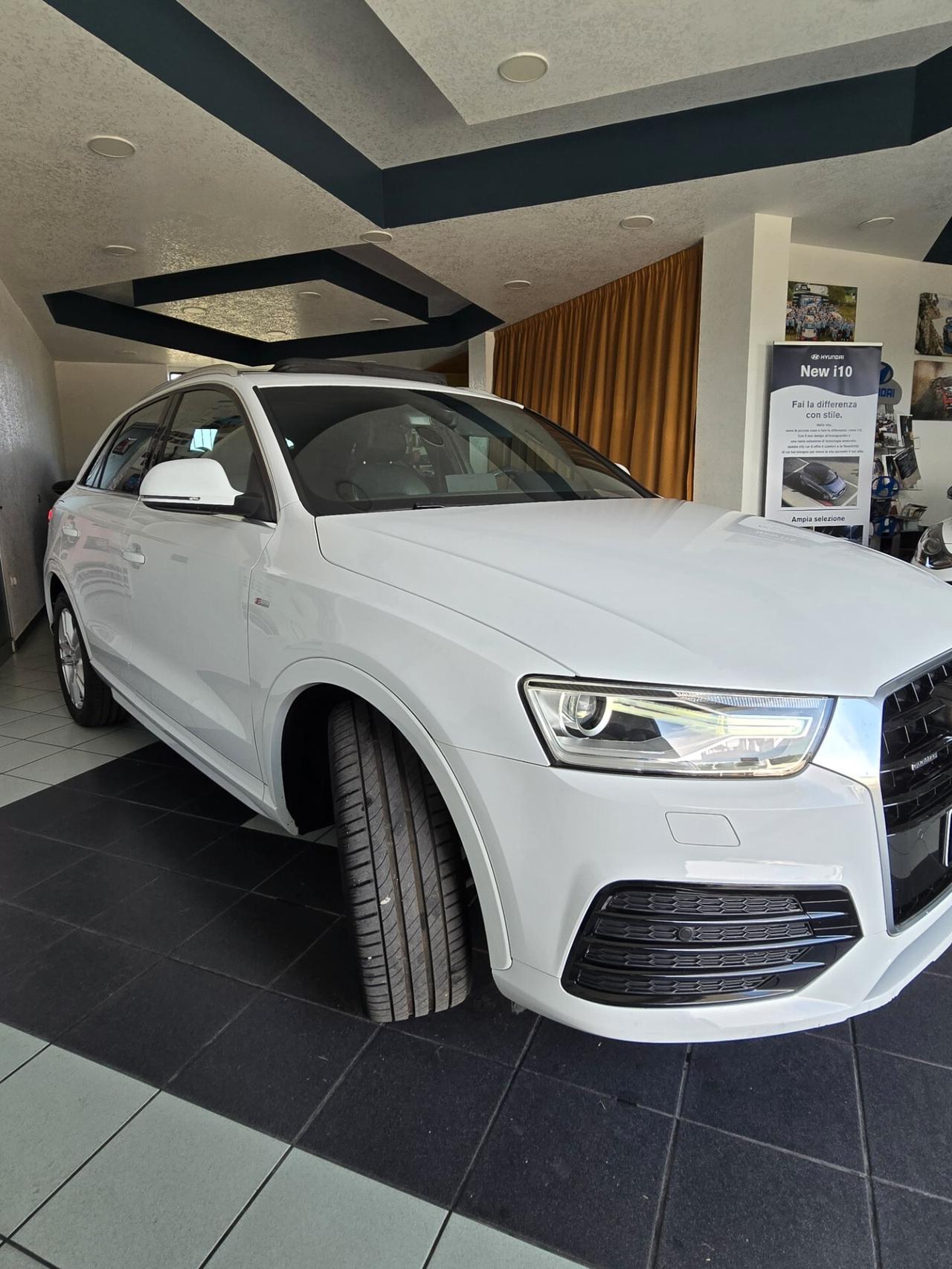 Audi Q3 2.0 TDI 150 CV S tronic S line