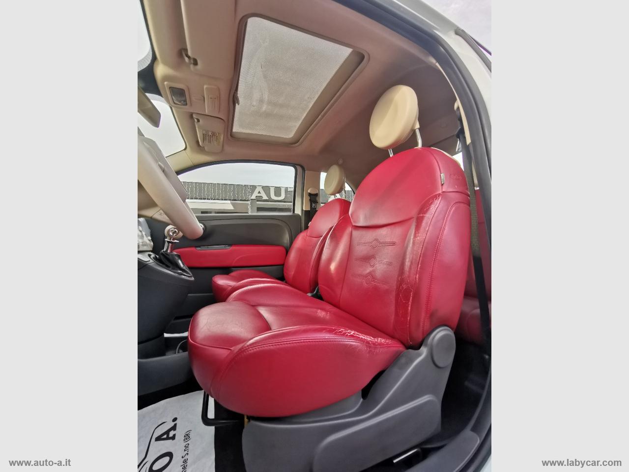 FIAT 500 1.3 MJT 75 CV Lounge