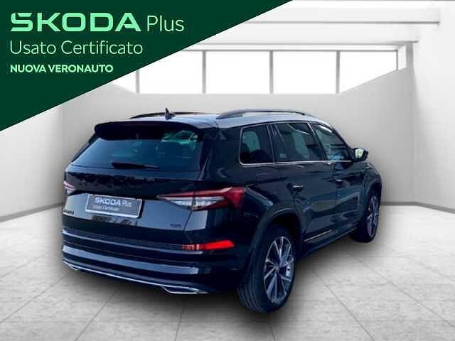 SKODA Kodiaq 2.0 TDI EVO SCR 4x4 DSG 7 posti Sportline