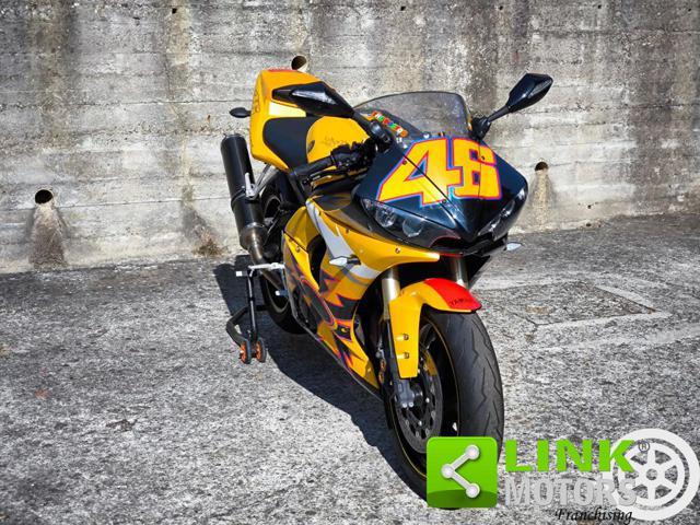 YAMAHA YZF R6 VR46 Rossi Edition