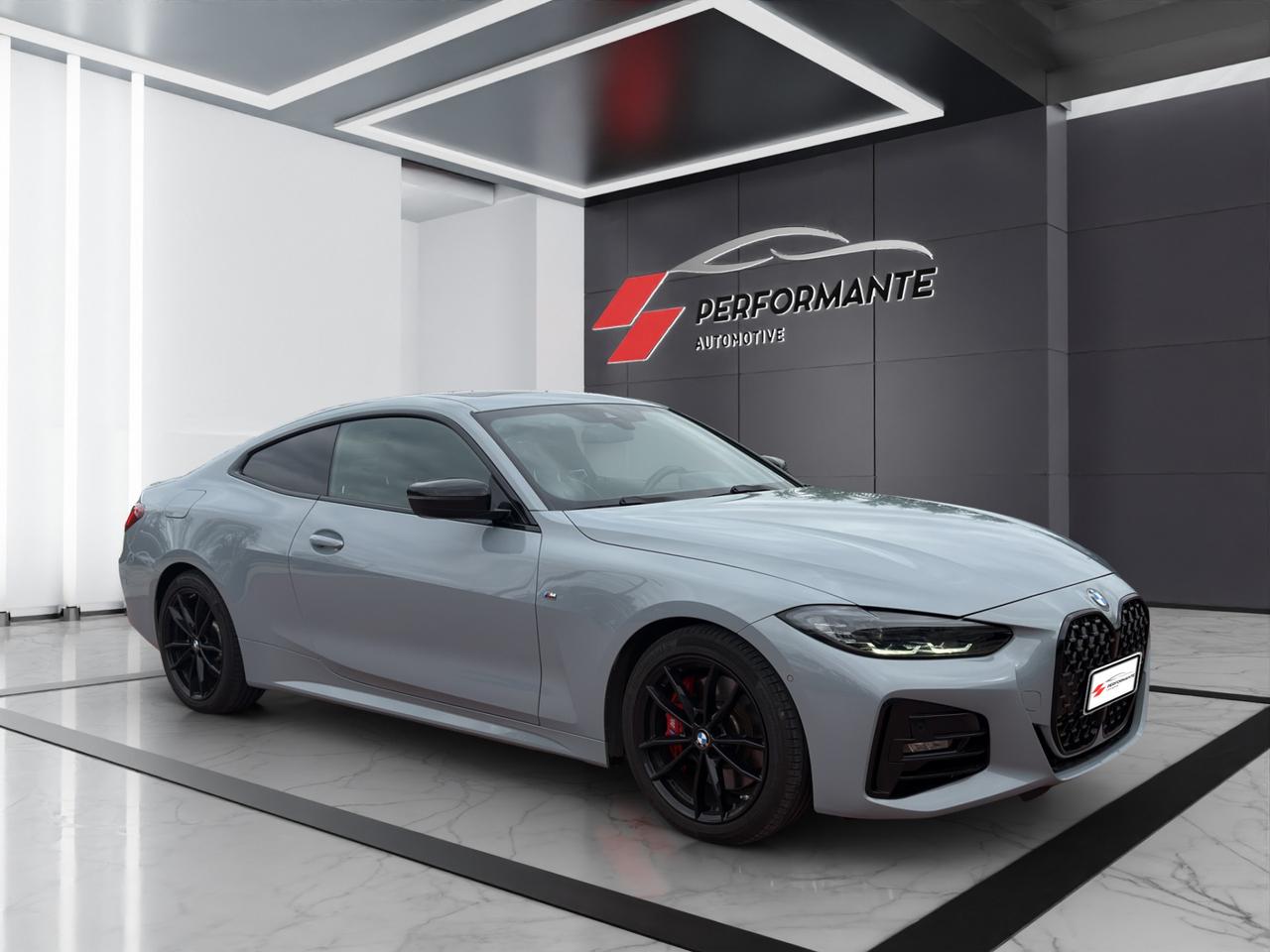 BMW 420 d Coupe mhev 48V Msport auto