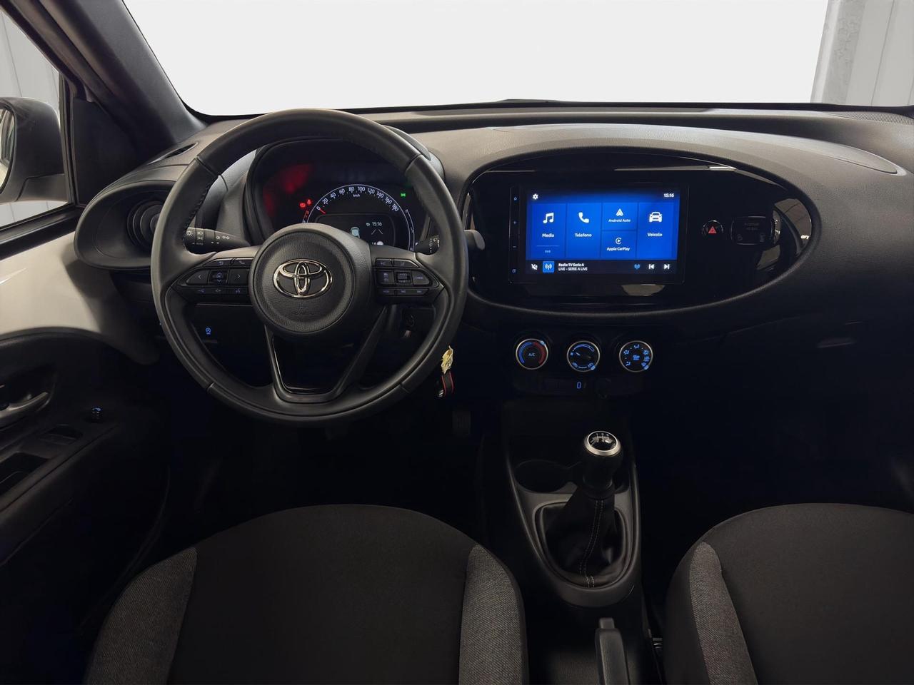 Toyota Aygo X 1.0 Active 72cv