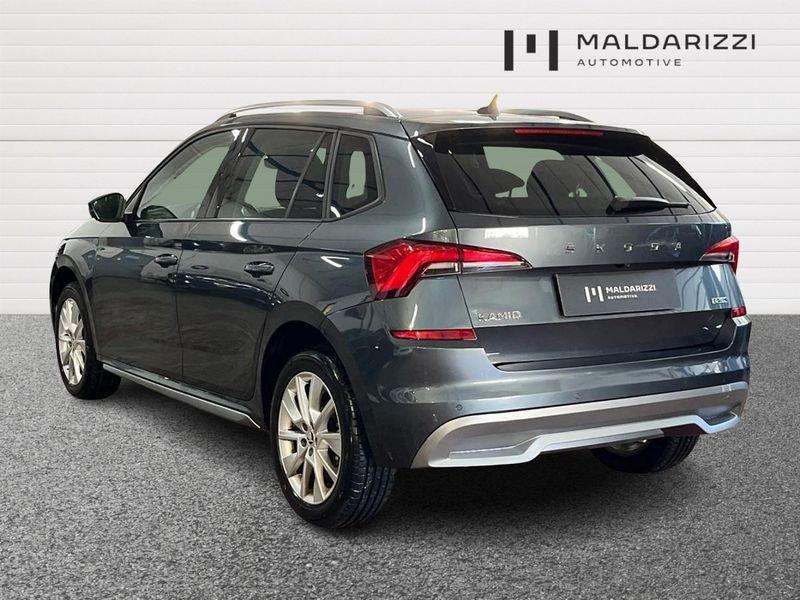 Skoda Kamiq 2019 1.0 g-tec Style 90cv
