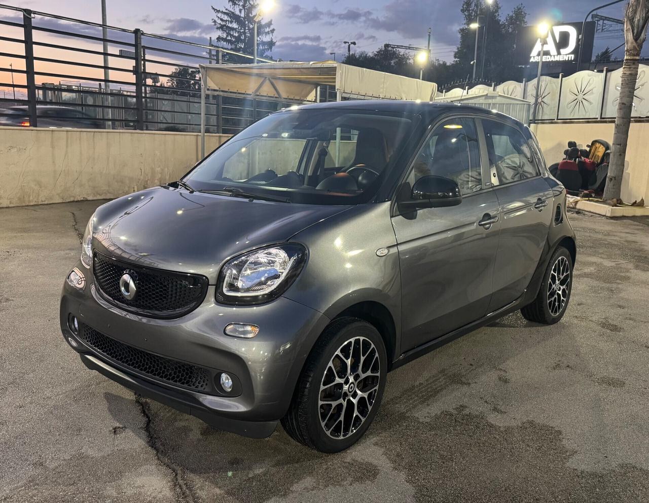 Smart ForFour 70 1.0 Prime