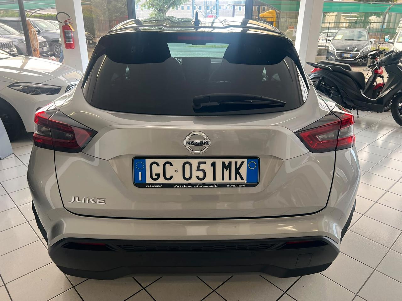 Nissan Juke 1.0 DIG-T 117 CV DCT Tekna + UNICOPROPRIETARIO