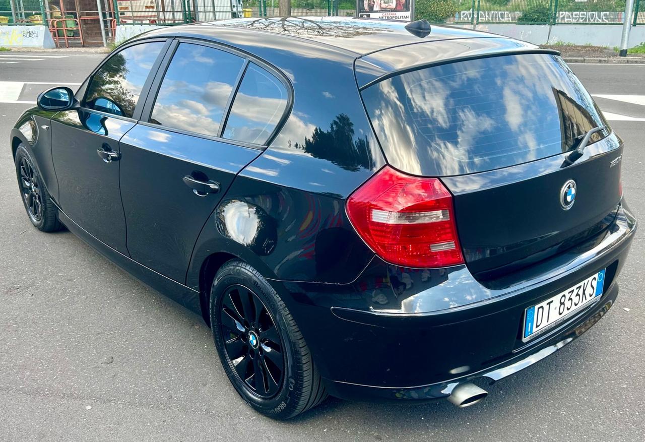 Bmw 120 120d cat 5 porte Futura DPF