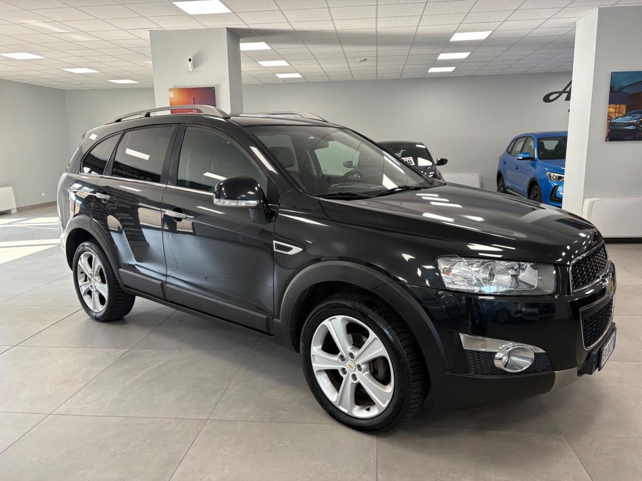 Chevrolet Captiva 2.2 VCDi 184CV 4WD LTZ