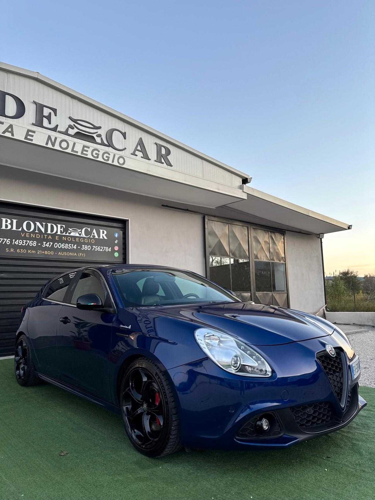 Alfa Romeo Giulietta 2.0 JTDm-2 175 CV TCT Exclusive