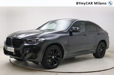 BMW X4 20 d Mild Hybrid 48V Msport xDrive Steptronic