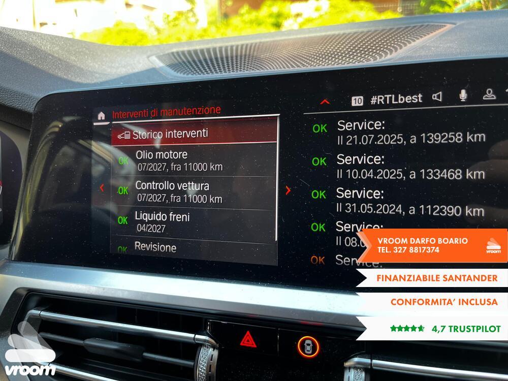 BMW Serie 3(G20/1-80/1) 320d Touring Msport