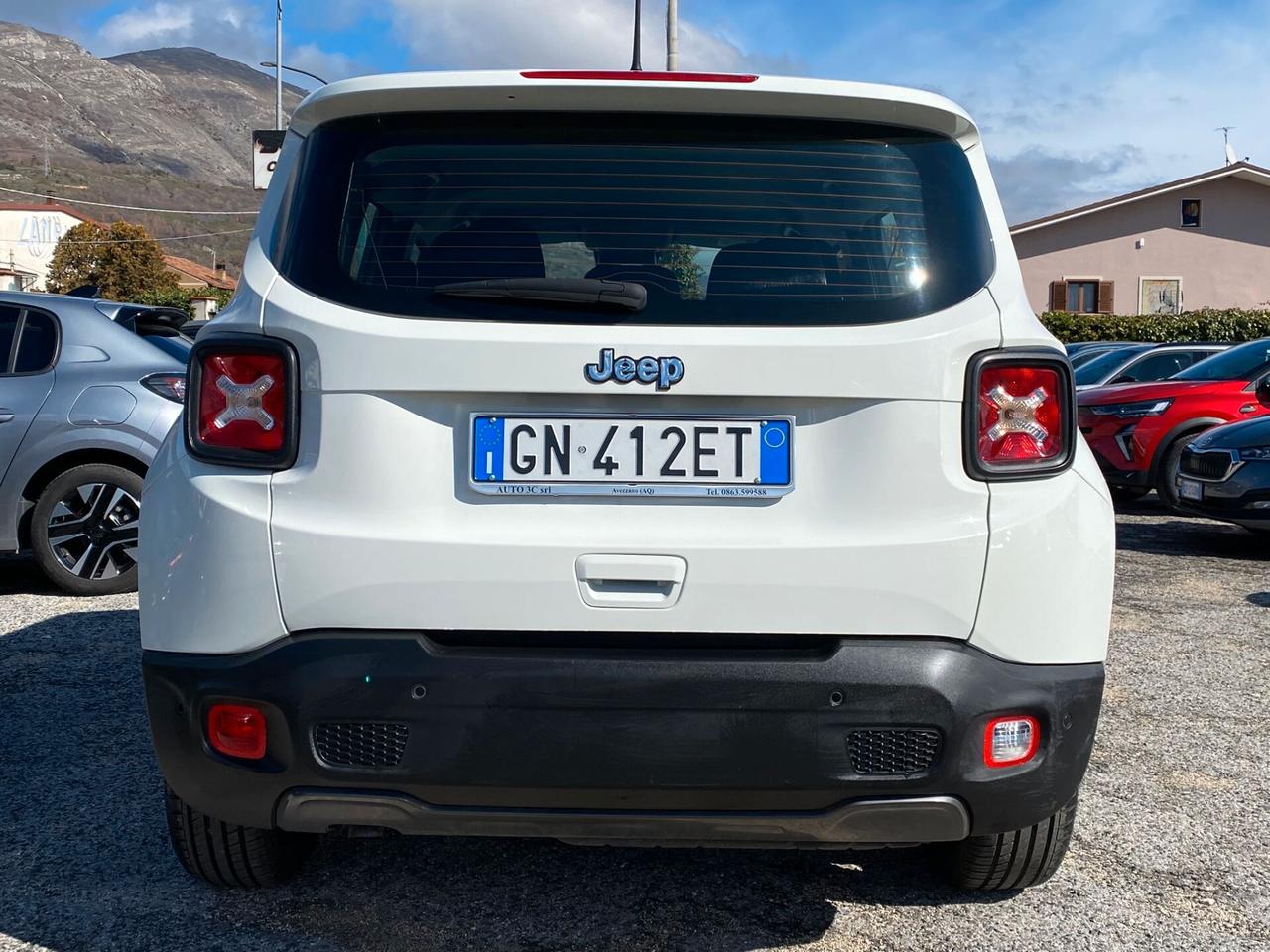 Jeep Renegade 1.6 Mjt 130 CV Limited ''AZIENDALE''