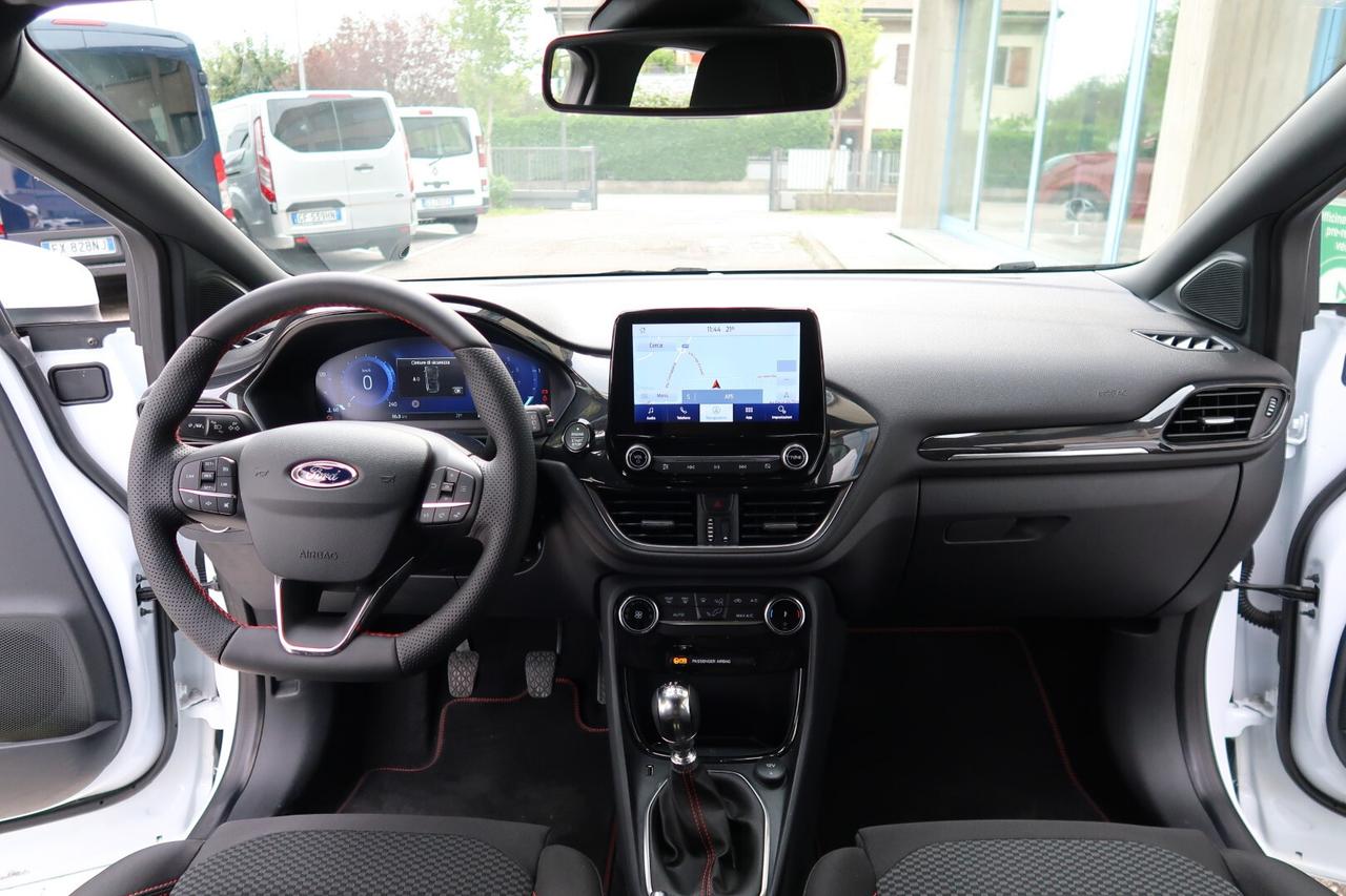 Ford Puma 1.0 EcoBoost Hybrid 125 CV ST-Line KM 0