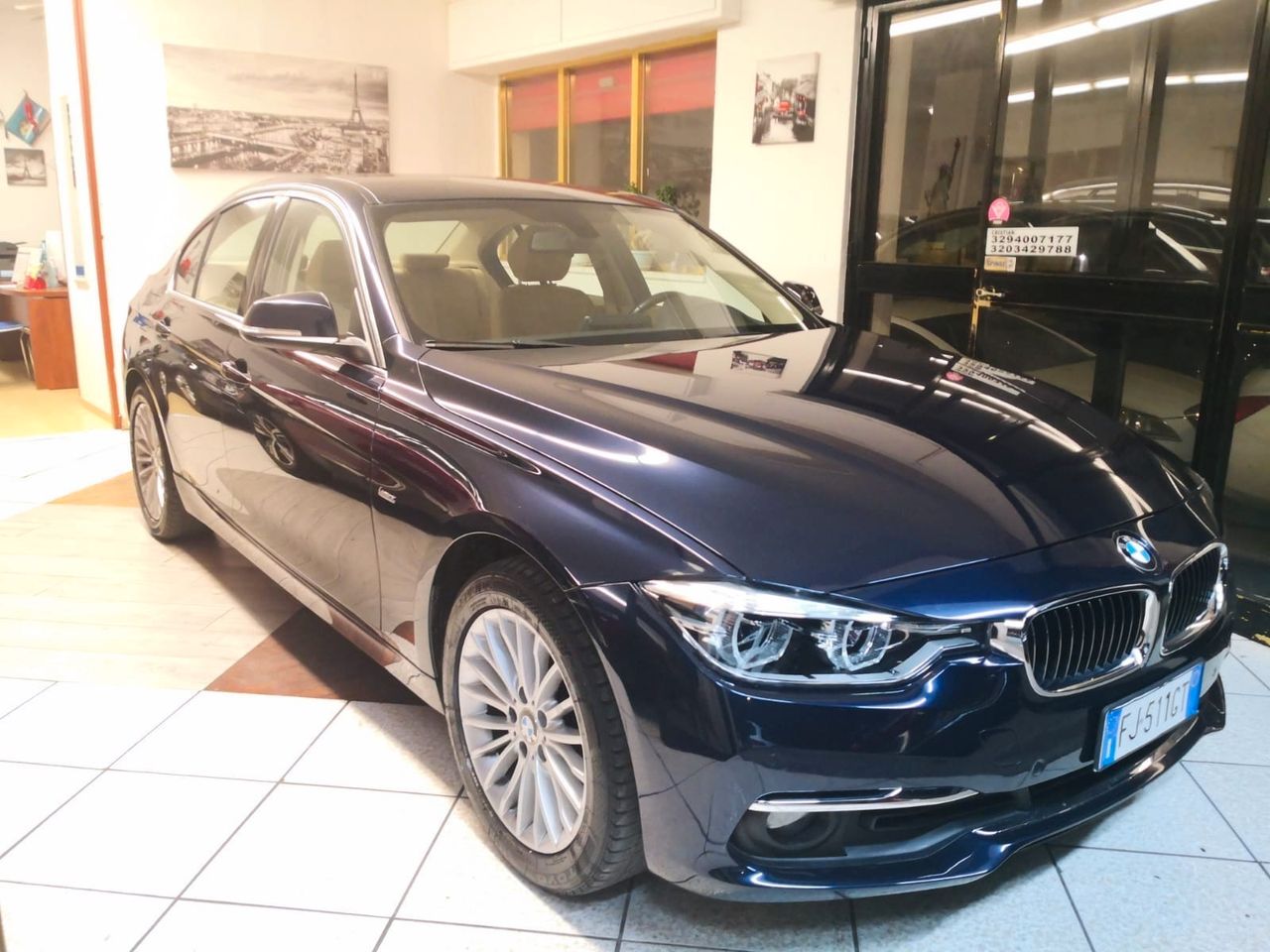 Bmw 316D berlina 2.0 LUXURY LINE 85kw AUTOMATICA