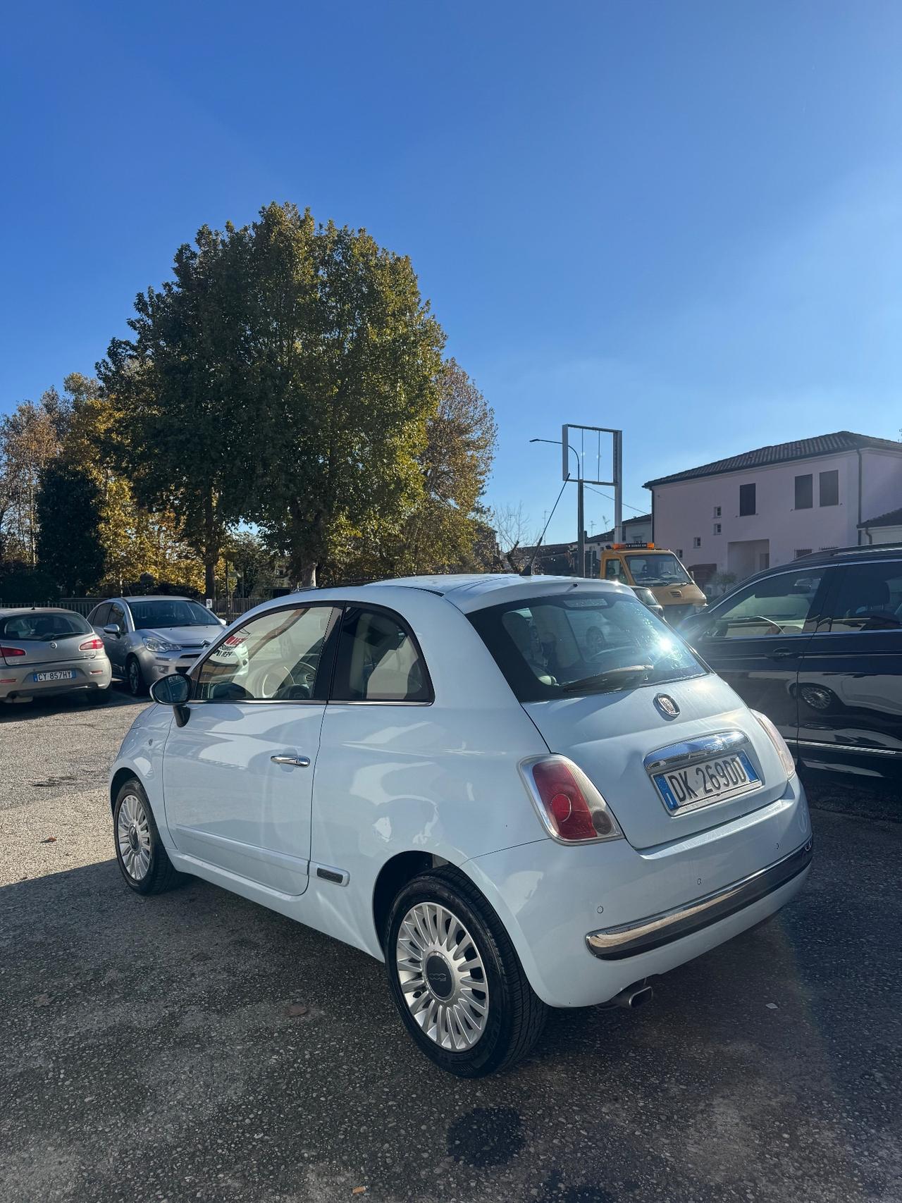 Fiat 500 1.4 16V Lounge